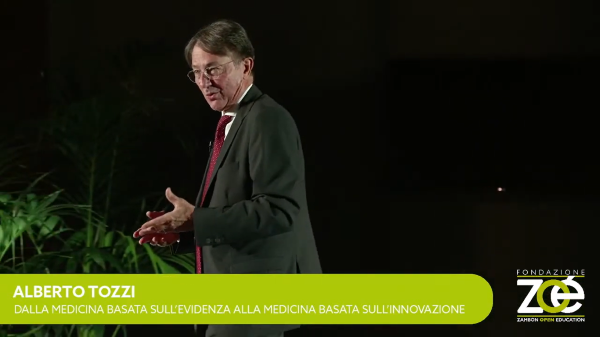 Alberto Tozzi Dalla medicina basata sull’evidenza alla medicina basata sull’innovazione