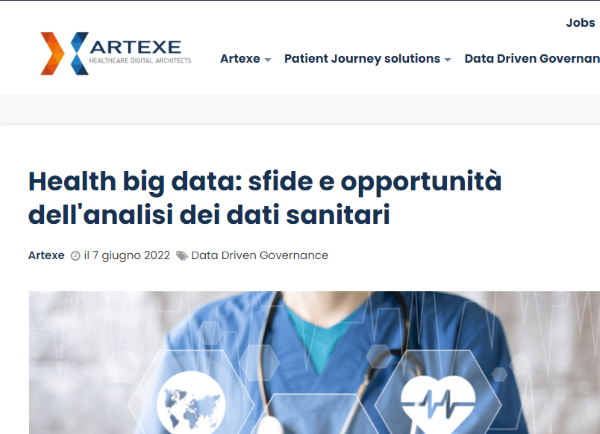 Health big data: sfide e opportunità dell’analisi dei dati sanitari